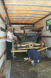 Unloading the Wagon